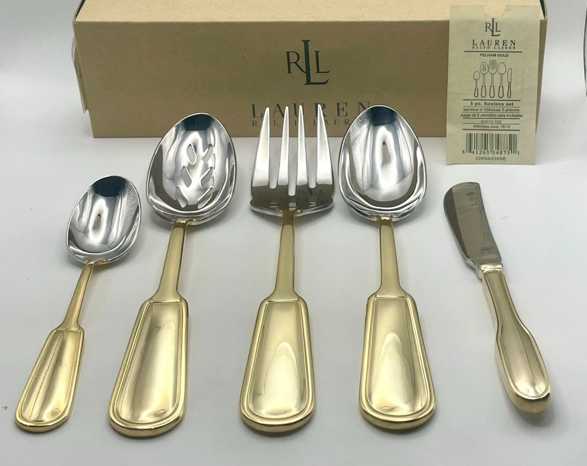 Ralph Lauren China Stainless Steel Single Flatware Pieces for sale