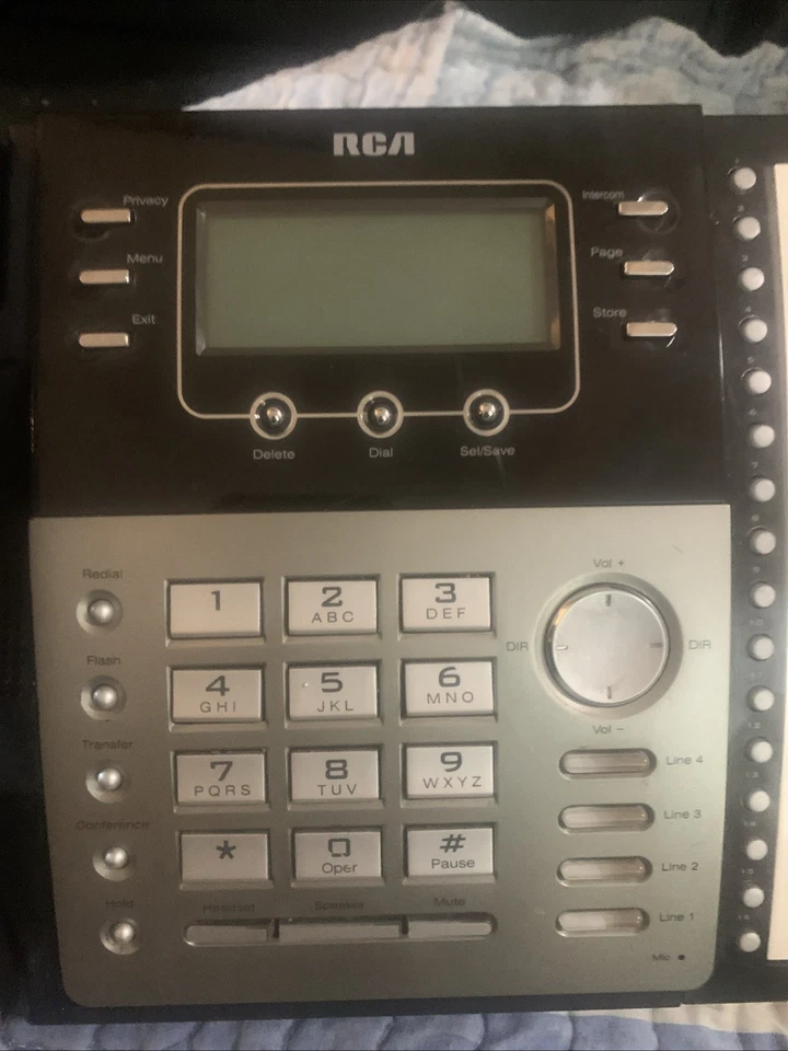 RCA 4 Line Corded Business Phone - Image 2 of 4
