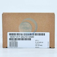 1X new Siemens 6ES7317-2AJ10-0AB0 6ES7 317-2AJ10-0AB0 SIMATIC S7-300 CPU