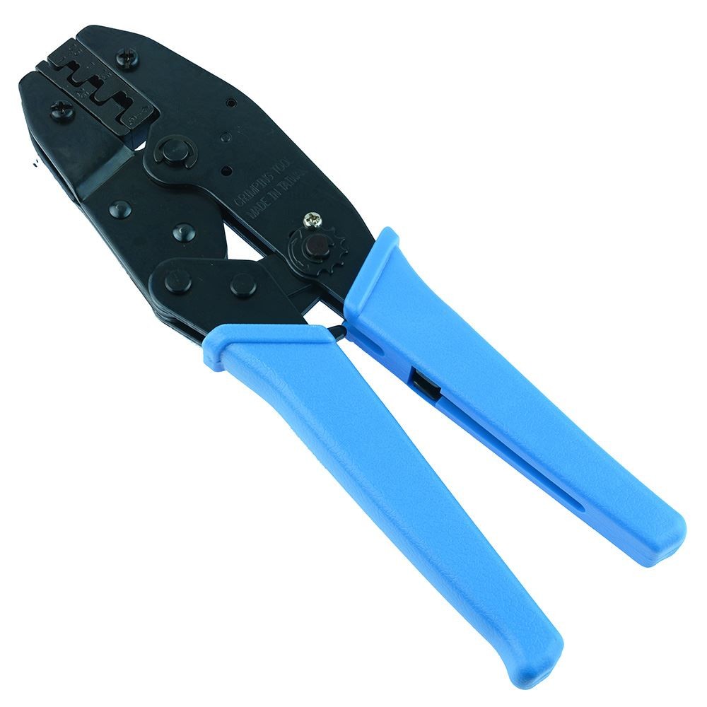 Non Insulated Terminal Ratchet Crimping Tool Electrical Terminals Plier