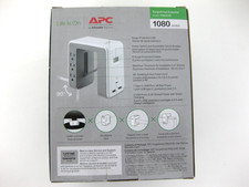  NIB APC  Multi-Use SurgeArrest 6-Outlet And 4 USB Surge Protector - PE6U4W