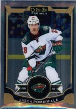 2015-16 O-Pee-Chee Platinum #127 Jason Pominville - HKY