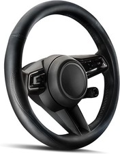 Hotor Car Steering Wheel Cover - Universal Car Accessory For Diverse Cars Leath Hotor Car Steering Wheel Cover - Universal Car Accessory For Diverse Cars Leath