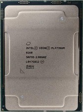 Intel Xeon Platinum 8268 24-Core 2.90GHz 205W SRF95 LGA-3647 CPU Processor