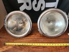 Brass-era Pre-1916 Automobile Large Early Brass Headlights Model T Buick Cadilla