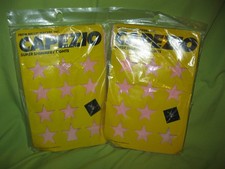 Vintage 1985 Ballet Makers CAPEZIO Super Shimmery TIGHTS 2 Pairs Lot PINK Adult