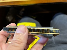 HARMONICA HUANG BAC PAC HARP Eb NEW W/case HOHNER QUALITY