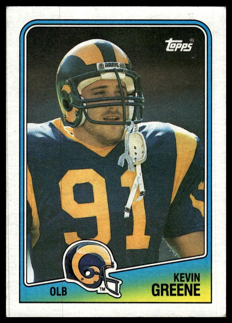 1988 Topps #300 Kevin Greene
