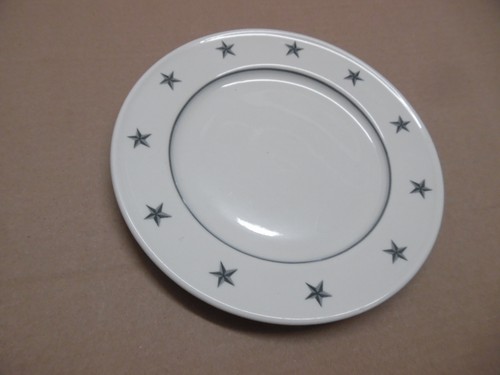 Vintage SS United States Lines Mayer china Dinner Plate 9.75" 11-Star ORIGINAL