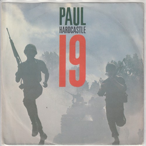 Paul Hardcastle – 19 (English Version) – Fly by night - © 1985 – German7“-Single - Bild 1 von 2