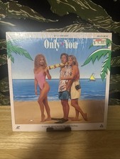 Only You : Laserdisc 1992 RARE MESSAGE 4 TESTING 