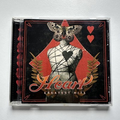Heart Greatest Hits CD US Import Best Of Barracuda Alone Magic Man Dreamboat Ann