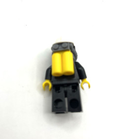 Lego City Minifigure cty0891 Fire - Reflective Stripes - Air Tanks - 20002