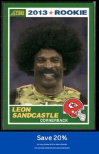 Primetime Guide to Collecting Leon Sandcastle Cards 11