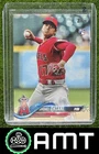Shohei Ohtani RC 2018 Topps Update Los Angeles Angels #US1a Pitching #2