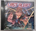 Last Alert TurboGrafx-16 CD 1992 Complete Tested