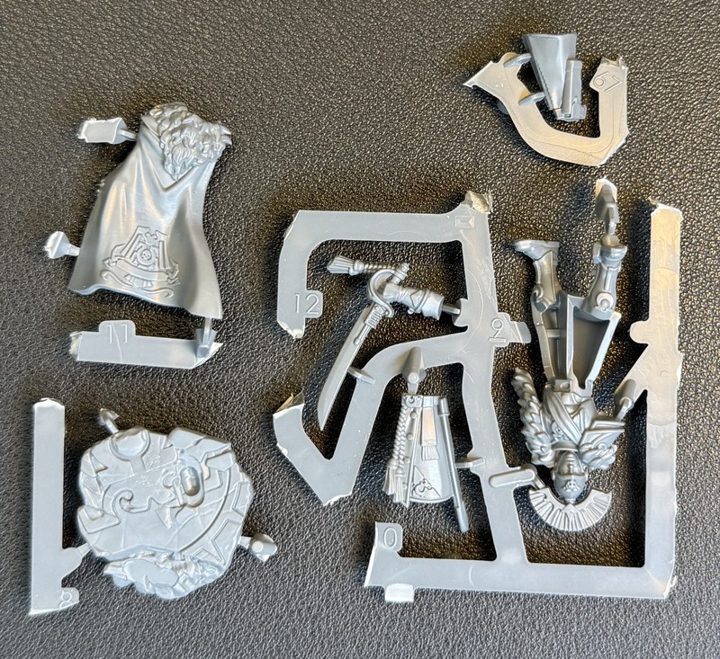 Legastus Aemelia Minervas Wardens of Ultramar Imperium Warhammer 40k - NoS (x1)