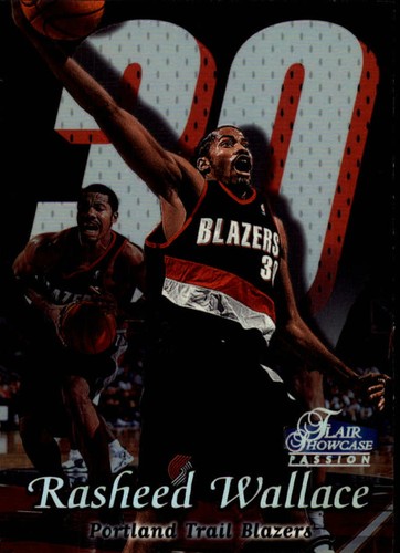 1998 Rasheed Wallace [Row 2] #86