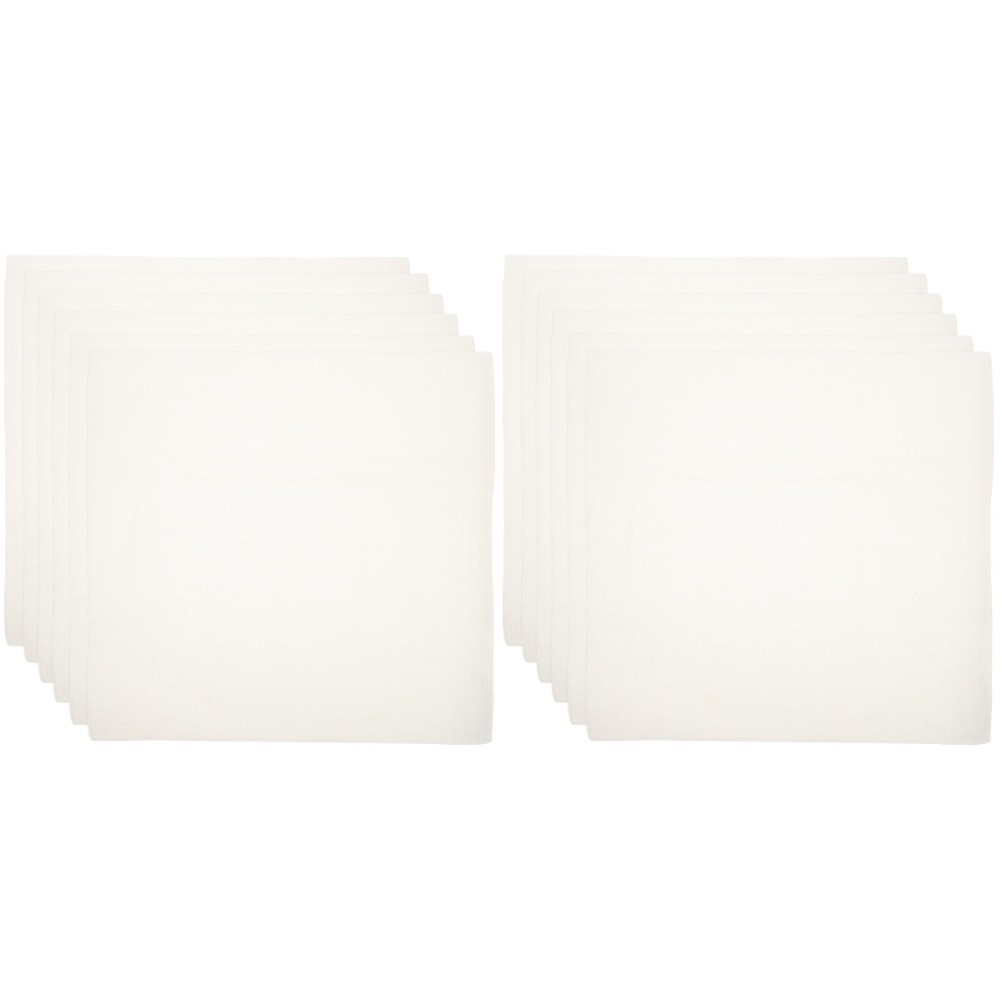 Juego de 2 Prácticos Paños de Filtro Algodón Gasa Tofu Paño de Filtro Tela