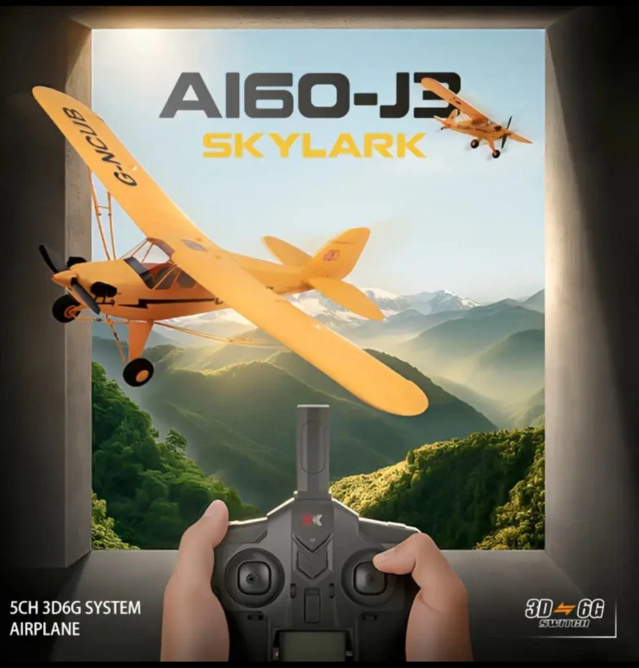 Бесщеточный радиоуправляемый самолет с автоматическим возвратом, полет 12 мин - Изображение 2 из 4