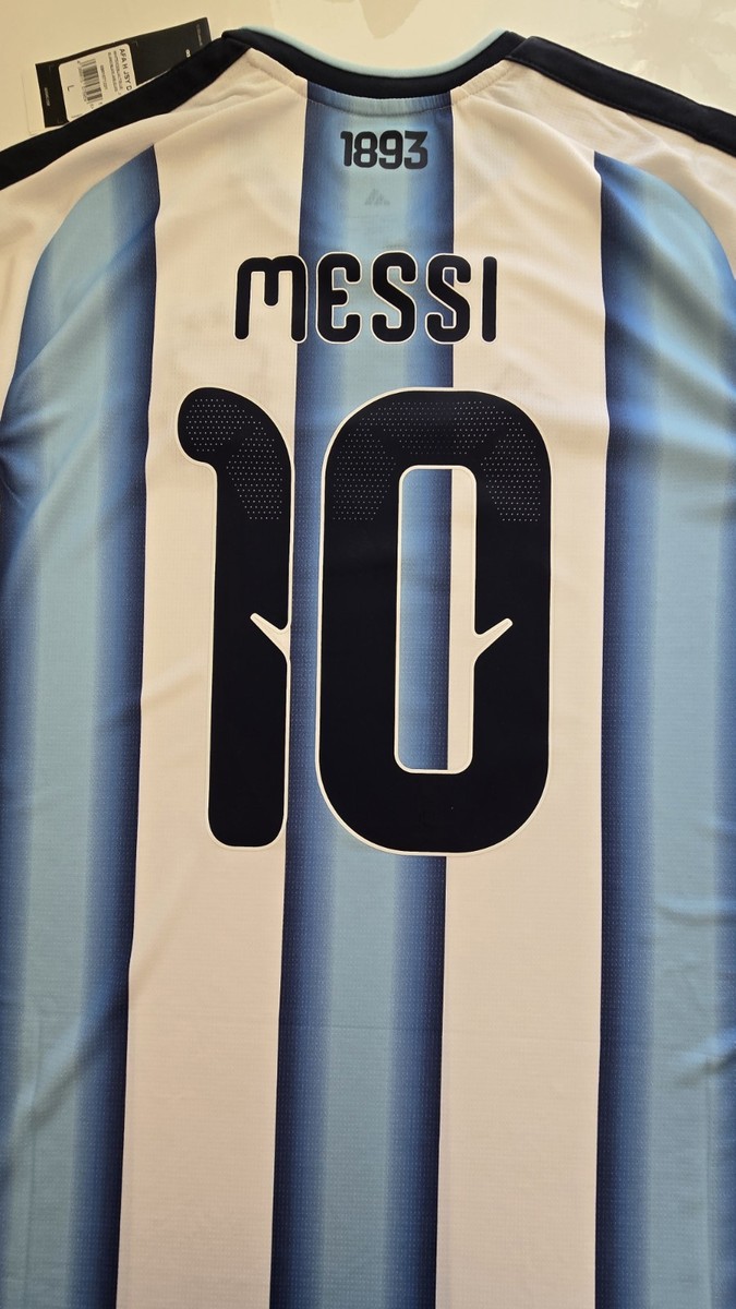 2026/27 adidas Argentina #10 MESSI Home Soccer Jersey JM8396 World