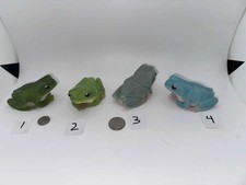 Whites Tree Frog Realistic Figure from Japan