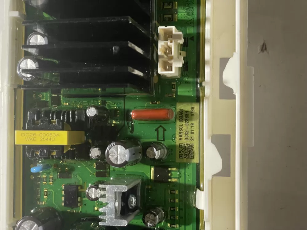 Samsung DC92 02388H Washer Control Board AZ194036 | KMV28