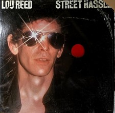 Lou Reed LP Street Hassle (1978) Arista - AB 4169 Promo- In Shrink-Played Once!