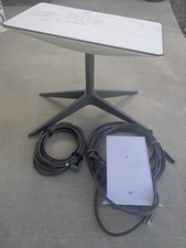 Starlink Gen 2 Satellite Internet Kit - dish, tripod, router, 2 sets of cable