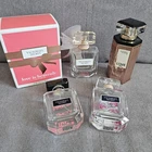Lot of 4 Victoria's Secret EMPTY Perfume Bottles - Love is heavenly, Love star