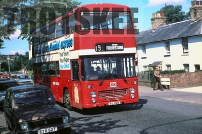 35mm Dia East Kent Bristol VRT Willowbrook 7018 PJJ18S 1987 Original