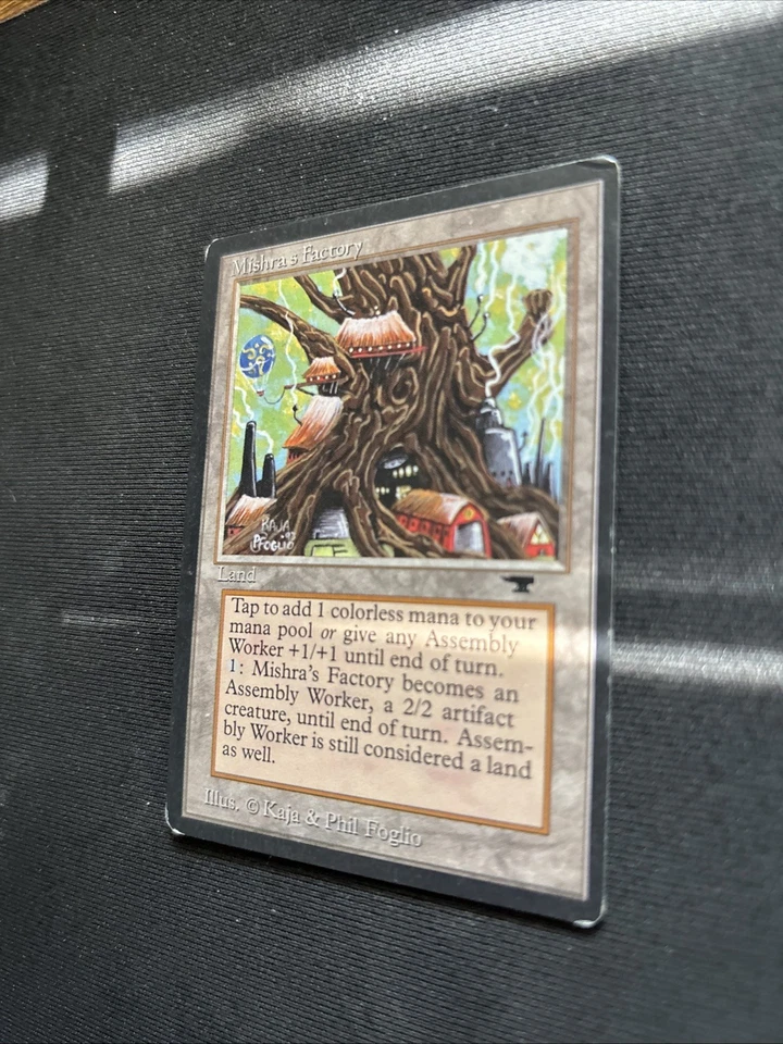 Mishra's Factory (Spring) Antiquities Mtg MP - Image 2 of 4