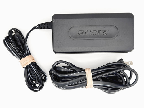 Genuine Sony HandyCam AC-L10A AC Adapter Battery Charger, Tested Working