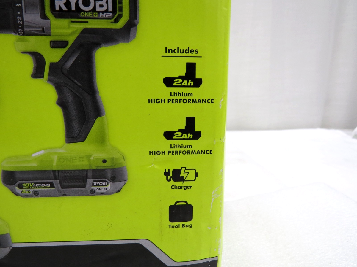 Hp Compact Brushless Ryobi Hp Impact Driver Ryobi ONE Plus HP 18V