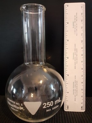 Authentic scientific  Florence  flasks (total of 30 flasks) - PLEASE READ BELOW