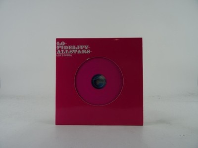 LO-FIDELITY ALLSTARS LO FI'S IN IBIZA (A20) 2 Track Promo CD Single including Ca
