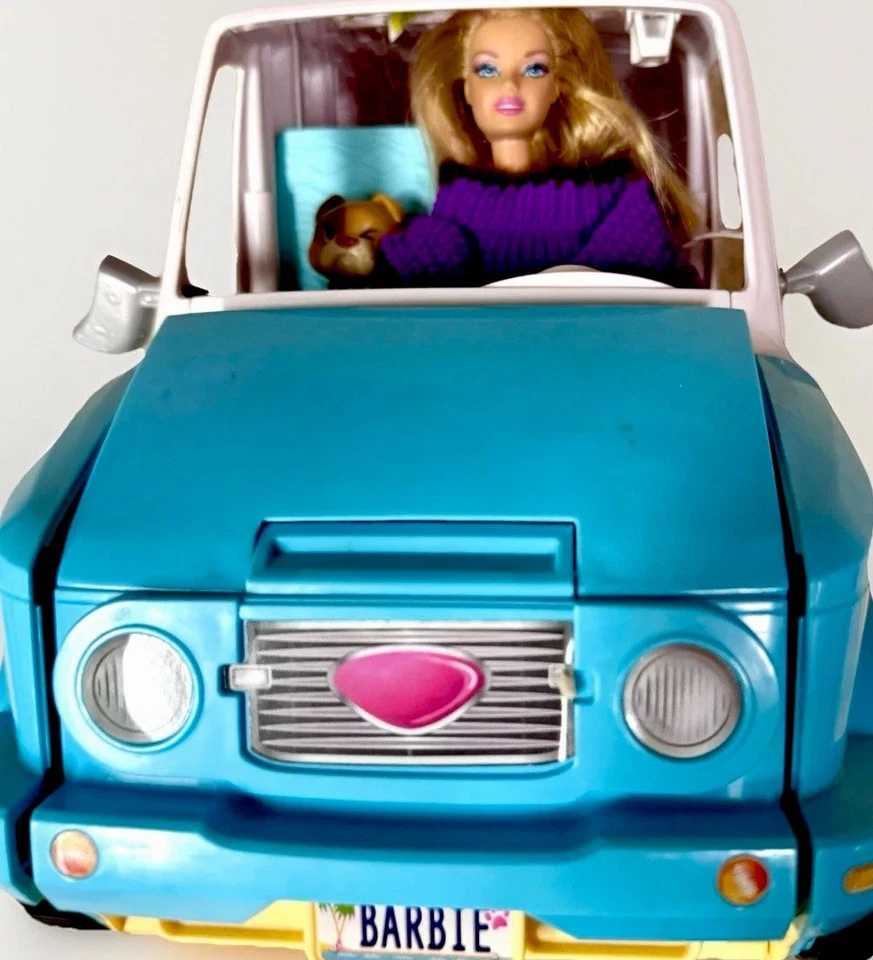 批量 - 2015 芭比娃娃 变形小狗 Van、芭比娃娃、宠物和配件 - Puppy Chase — 第 3/4 张图片