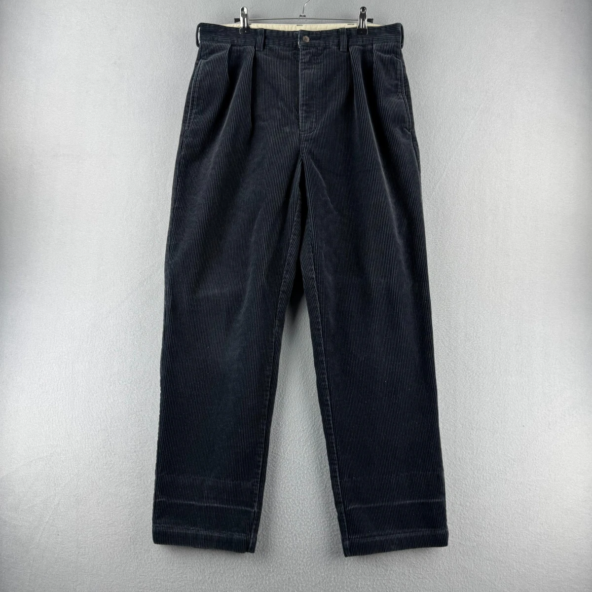 Polo Ralph Lauren Corduroy Black Pants for Men for sale | eBay