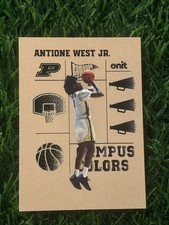 2025-26 ONIT Purdue Basketball Campus Colors Dark Insert #CC-1 Antione West Jr.