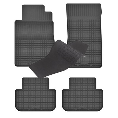 Universelle Gummimatten mit Tunnelmatte für Chrysler Crossfire 2004 - 2008