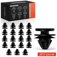Frankberg 20X NYLON-CLIP Schwarz Passend FüR Land Rover Discovery Range