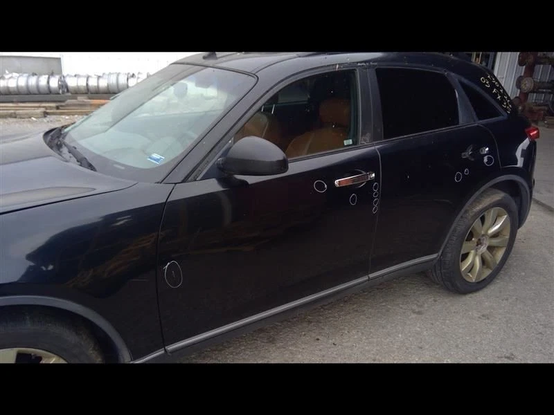 (LOCAL PICKUP ONLY) Driver Front Door Conventional Ignition Fits 03-04 INFINITI Foto 3 de 4