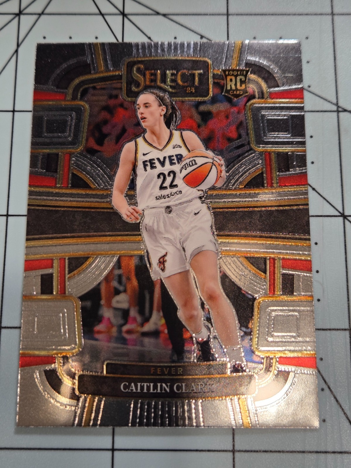 2024 Panini Select WNBA - Concourse Caitlin Clark #72 (RC)
