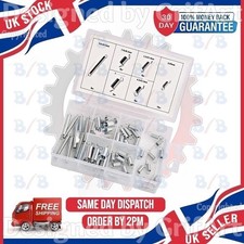 50PC COIL SPRING ASSORTMENT SET EXTENSION TENSION EXPANSION COMPRESSED SPRINGS
