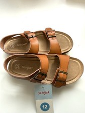Kids Sandals Cat  Jack Cognac - SIZE 12