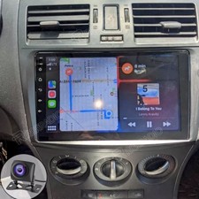 For Mazda 3 2010-2013 Carplay Touch Screen Radio Stereo Gps Navi Wbackup Camera For Mazda 3 2010-2013 Carplay Touch Screen Radio Stereo Gps Navi Wbackup Camera
