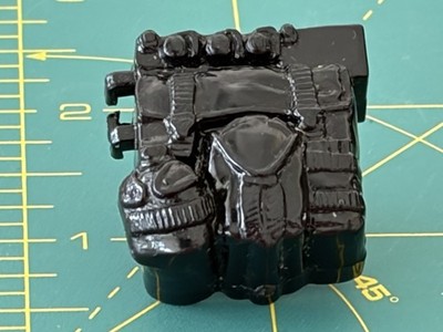 GI JOE LOW-LIGHT v3 BACKPACK  1991 ORIGINAL WEAPONS ACCESSORIES ARAH Lot 415