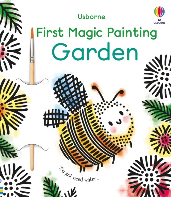 First Magic Painting Garden by Abigail Wheatley (Paperback Book)