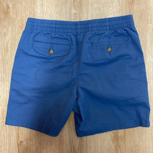Polo Ralph Lauren Light French Blue Boy’s Chino Shorts Embroidered Logo sz 14 - Picture 3 of 6