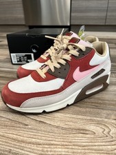 Nike Air Max 90 NRG 2021 DQM Bacon Sail Rosa Marrone Bianco CU1816-100 Uomo Taglia 9